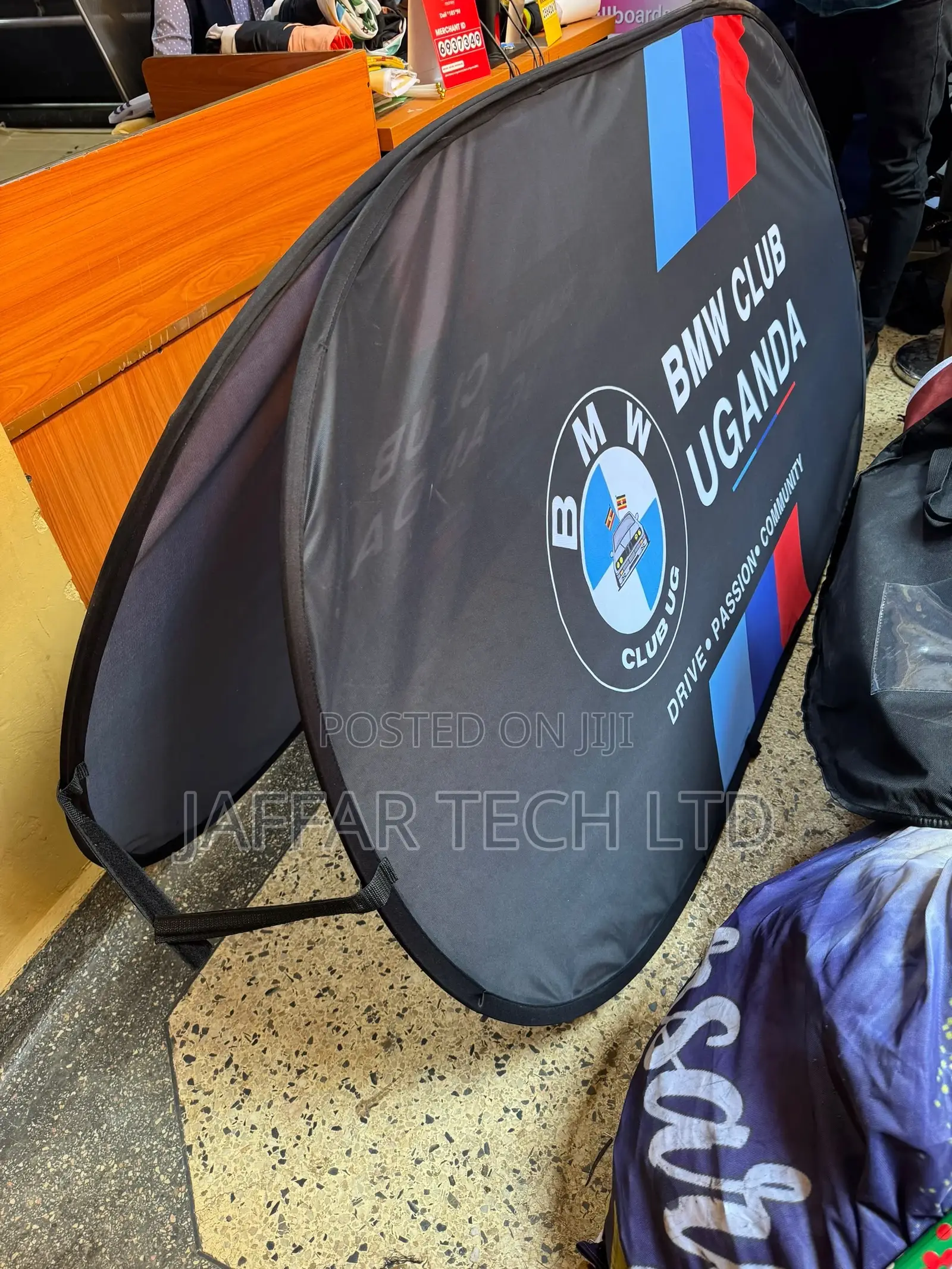 Pop Up Banners