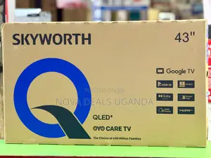 Skyworth 43inch QLED Smart Google TV
