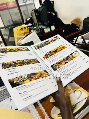 Restaurant Menus