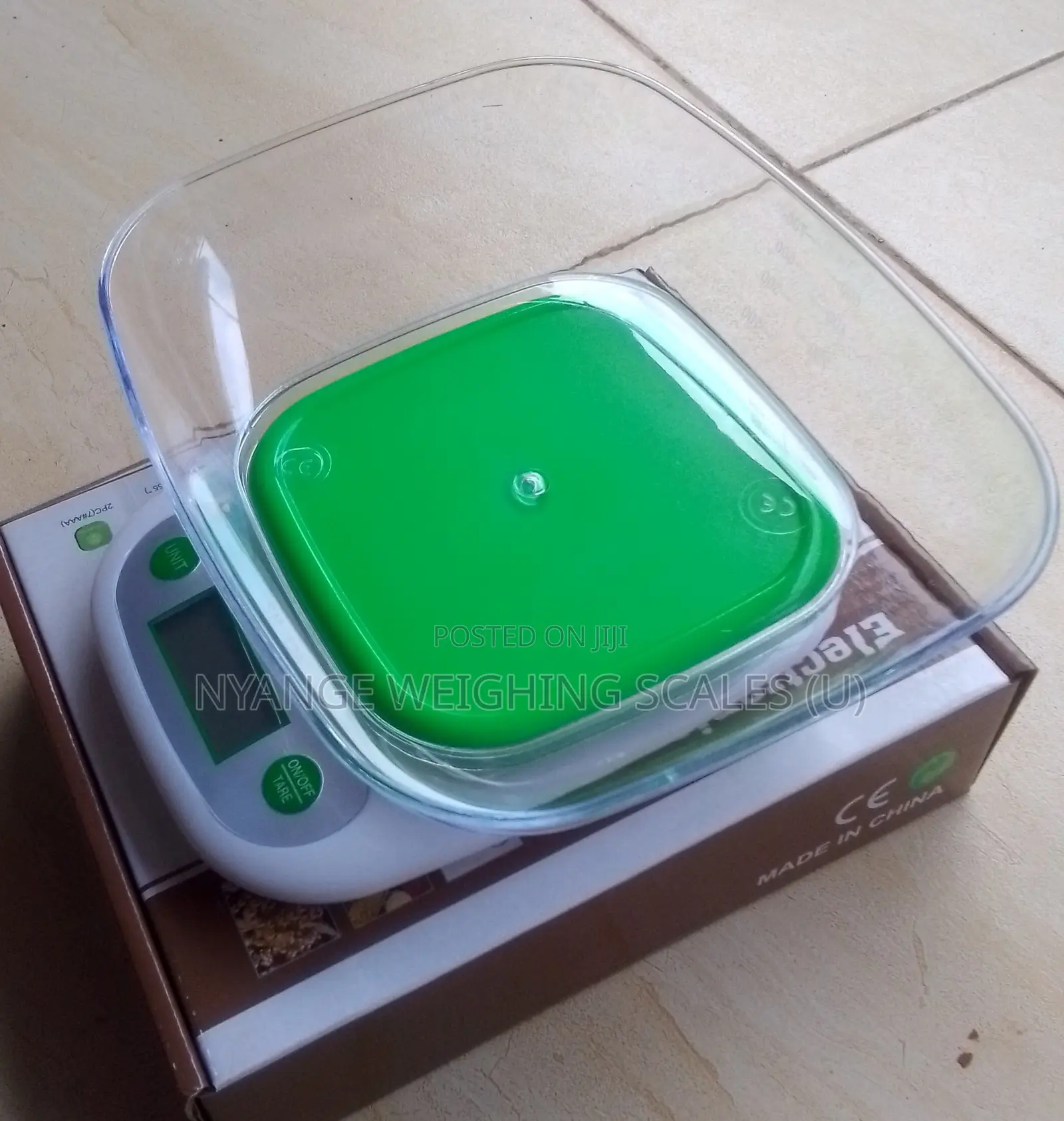Accurate Weigh Digital Weighing Scale Portable Kitchen Weighing Scale