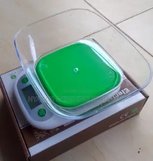 Accurate Weigh Digital Weighing Scale Portable Kitchen Weighing Scale
