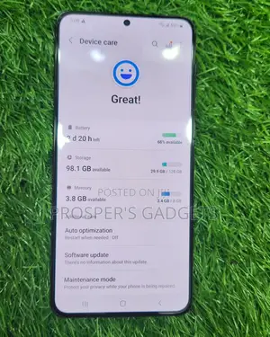 Samsung Galaxy S21+ 5G 128 GB Black