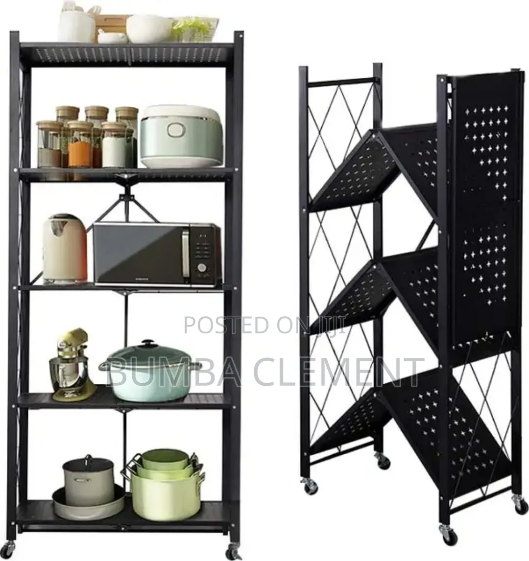 Heavy Duty - Storage Rack With Wheels