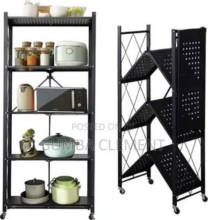 Heavy Duty - Storage Rack With Wheels
