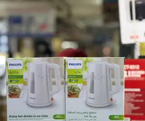 Brand New Philips Electric Kettle 2200w-White