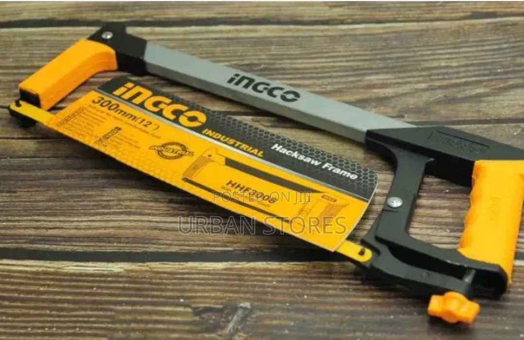 Ingco Industrial Hacksaw Frame,