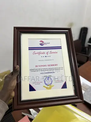 Certificates