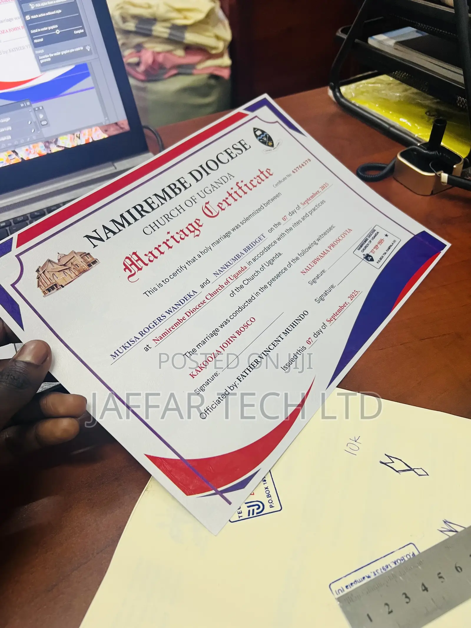 Certificates