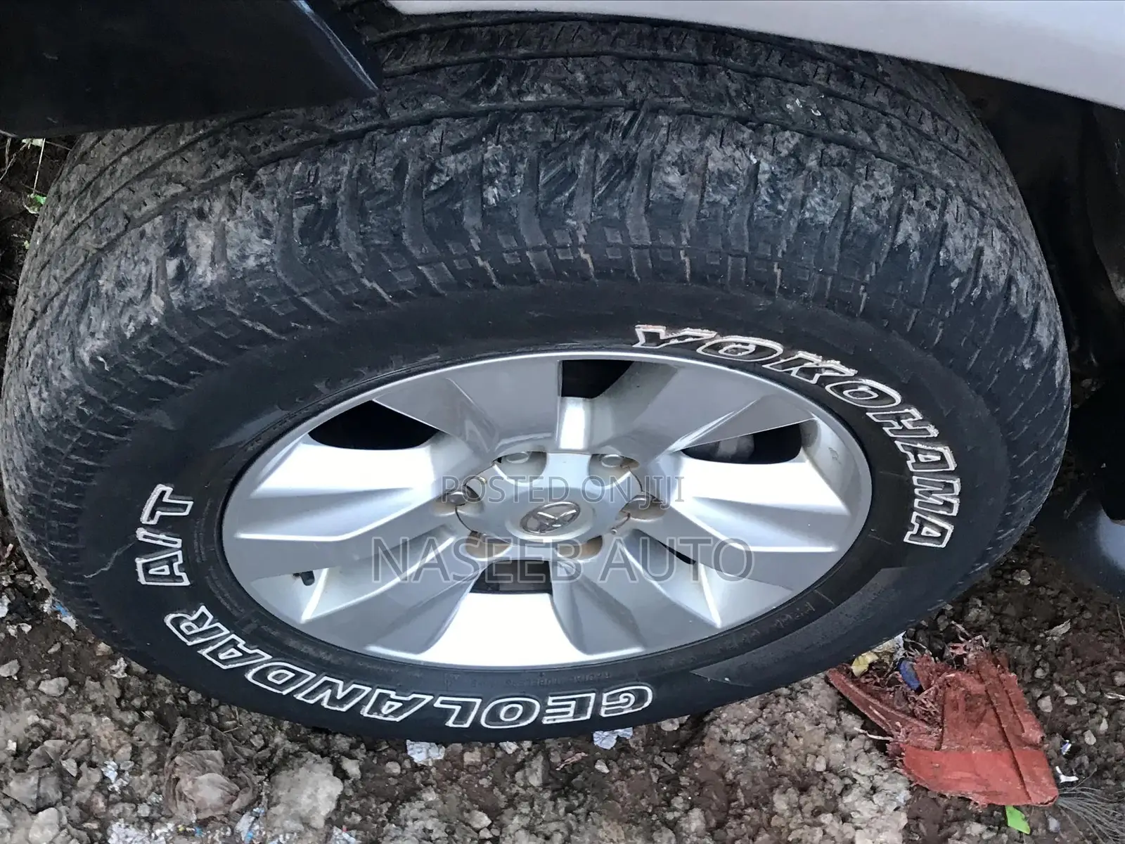 Toyota Hilux 2015 Silver