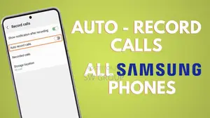 Unlock Call Recording Transcription on Ur Samsung Phone