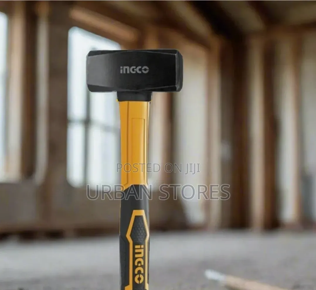 Ingco 1500g Heavy-Duty Stoning Hammer