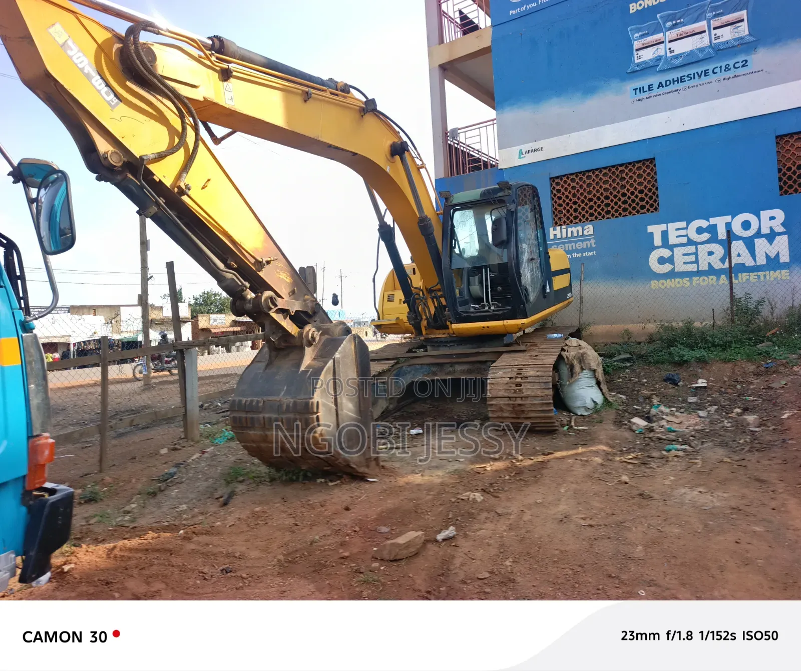 Esacavator JCB for Sale at 200m Model 2010
