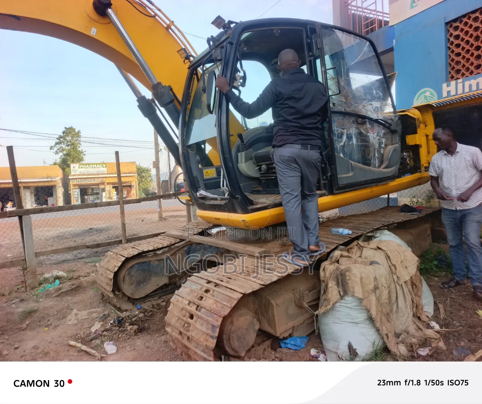 Esacavator JCB for Sale at 200m Model 2010