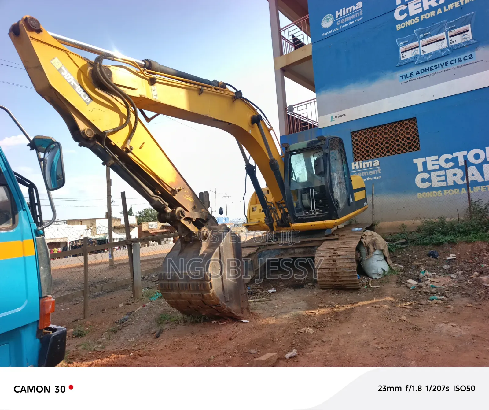 Esacavator JCB for Sale at 200m Model 2010
