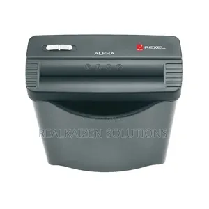 Rexel 20L Alpha Strip Cut Shredder 5 Sheets