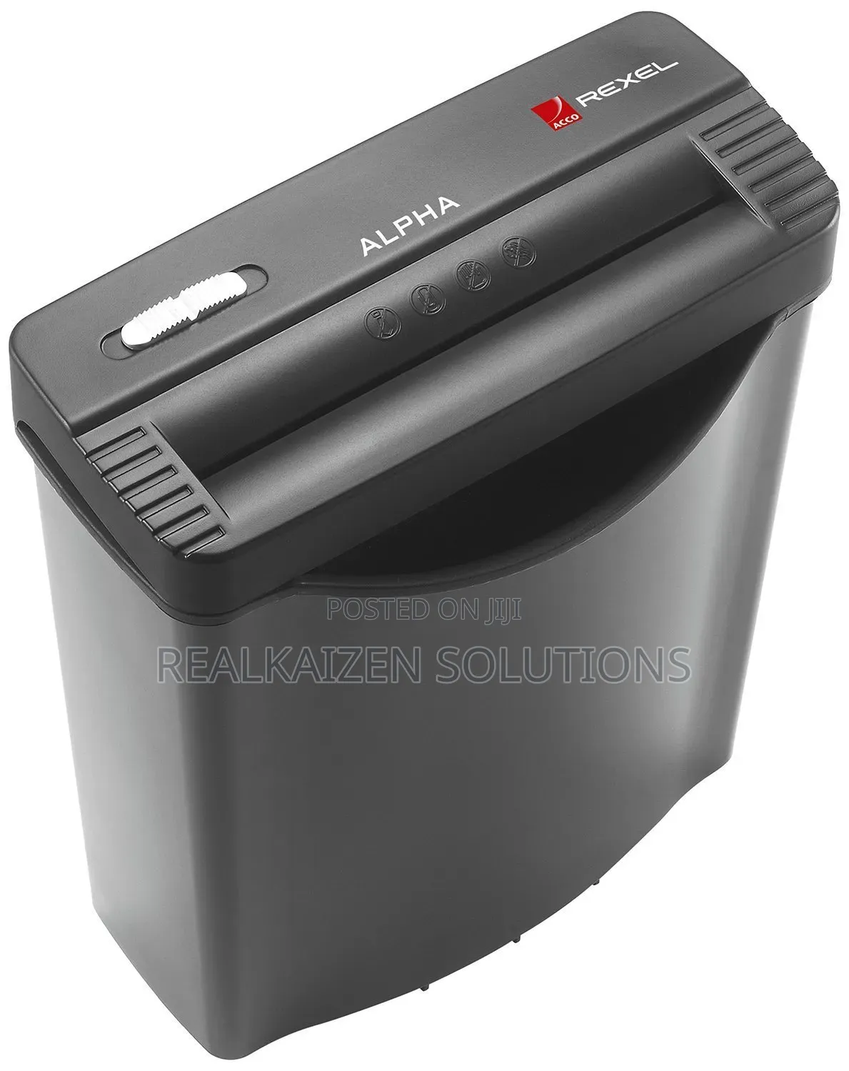 Rexel 20L Alpha Strip Cut Shredder 5 Sheets