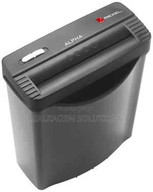 Rexel 20L Alpha Strip Cut Shredder 5 Sheets