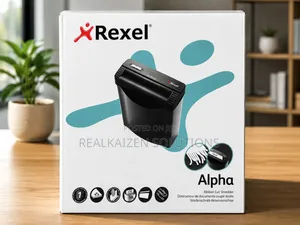 Rexel 20L Alpha Strip Cut Shredder 5 Sheets