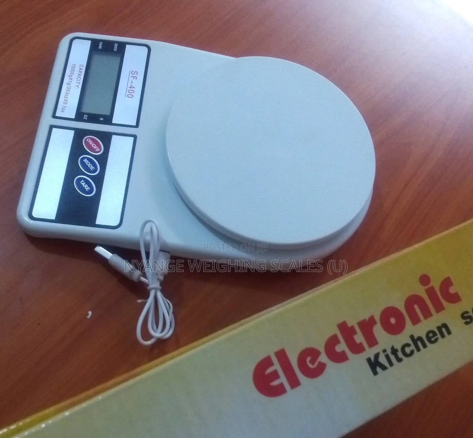 Brand New Weighing Scale Calibrated Weigh Table Mini Weighing Scale