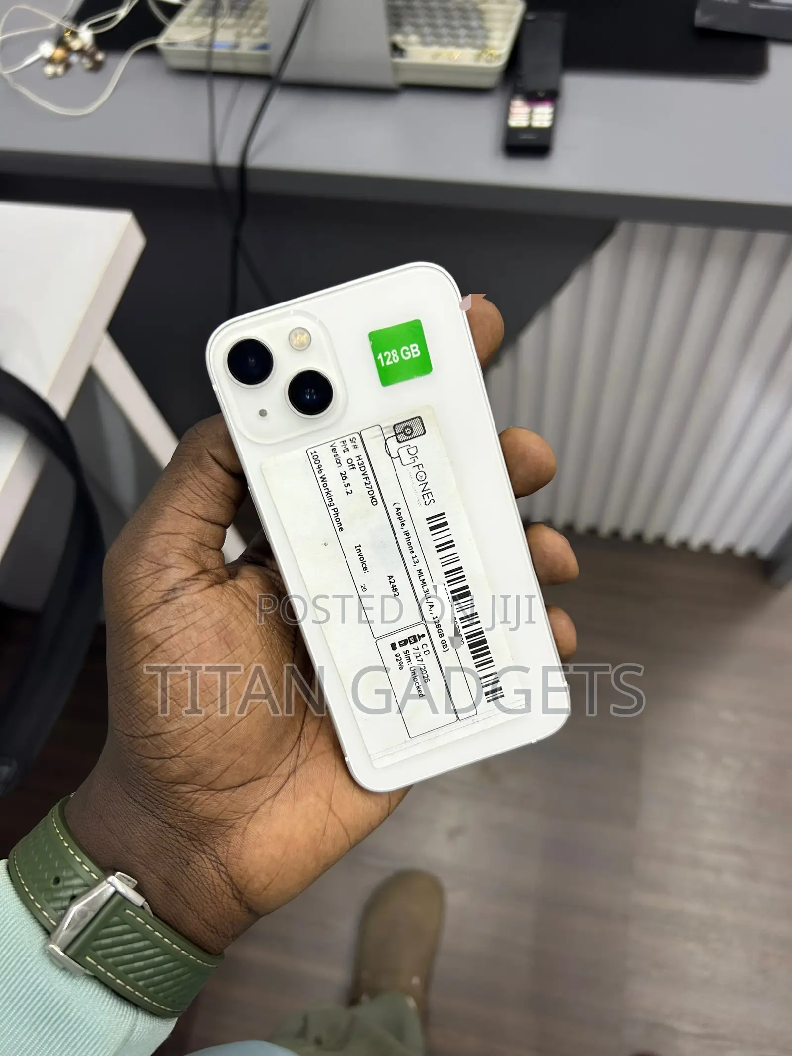 Apple iPhone 13 128 GB White