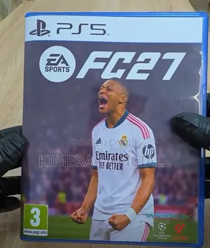 EA Sports FC27 PS5 the Best Football Game 2026