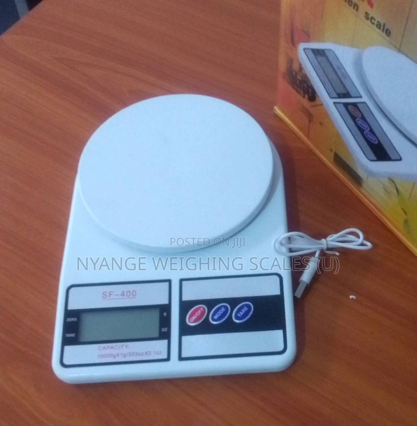 Calibrated Table Weighing Scale 10kg Weigh S.F 400A Weighing Scale