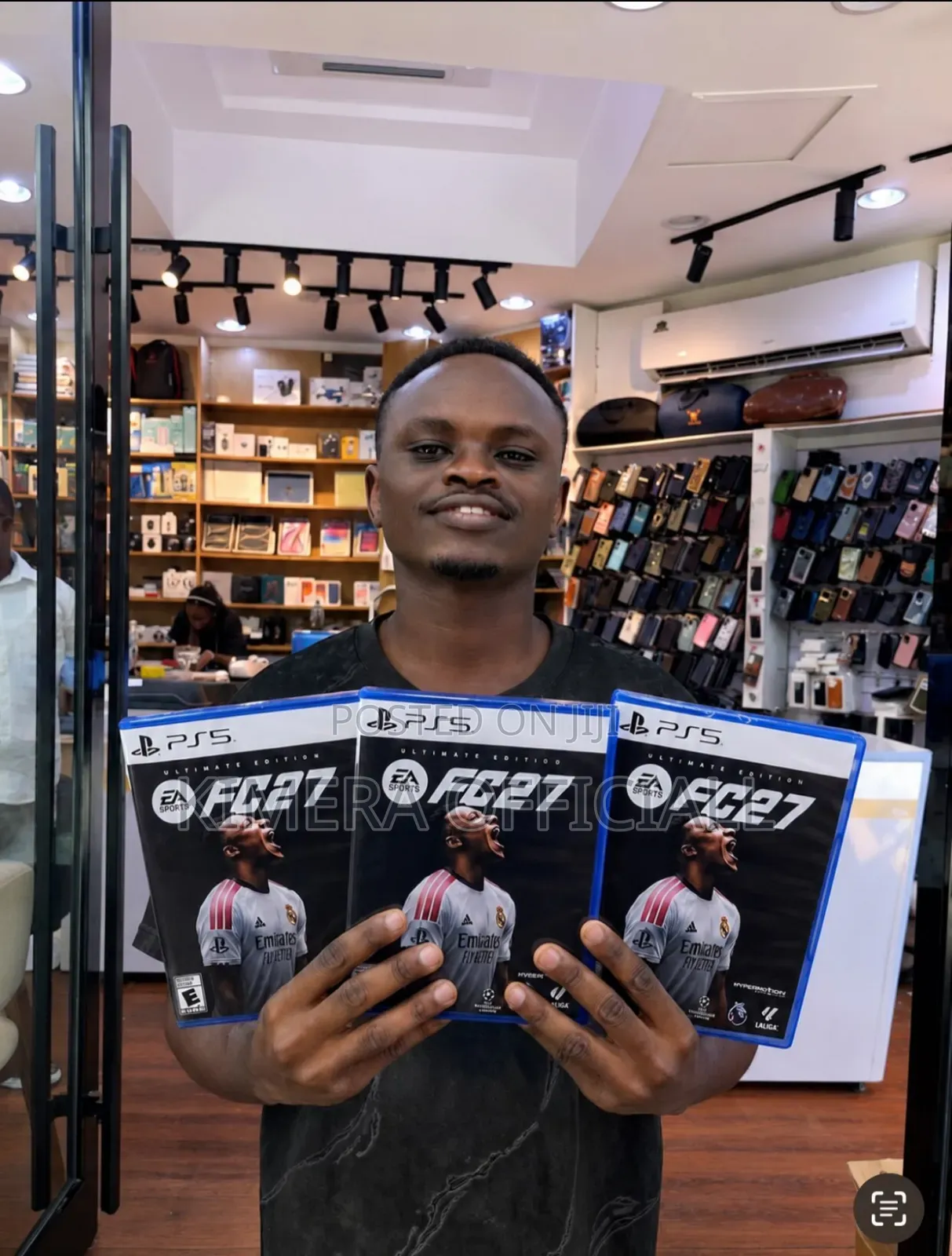 FC 27 EA Sports PS5 Game Disc
