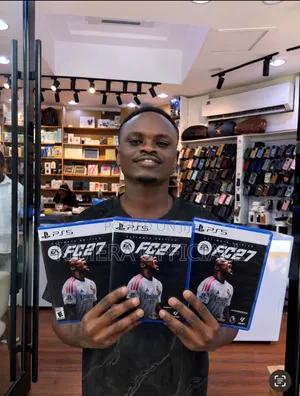 FC 27 EA Sports PS5 Game Disc