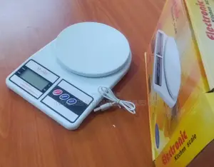 Portable Weigh Scale Kitchen Weighing Scales 10kg/1g [7]