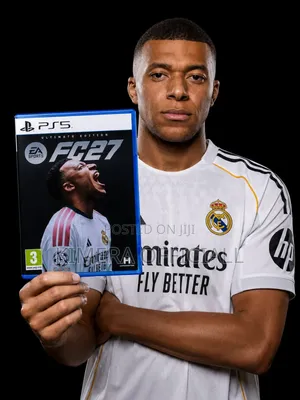 EA Sports FC 27 Ps5 Brand New Football Game Cd for Ps5