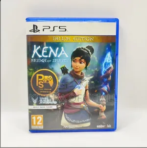KENA Bridge of Spirits PS5 Brand New Game Cd