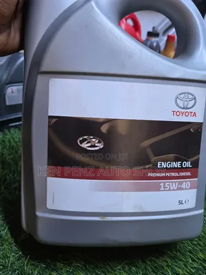 Toyota Genuine Motor Oil 15w - 40