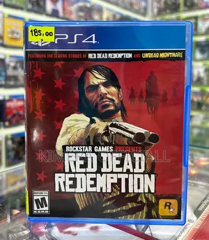 Red Dead Redemption PS4 Game Cd Brand New (Shooting)