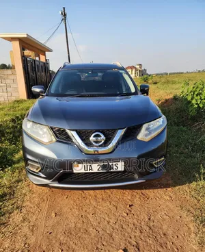 Nissan X-Trail 2015 Blue