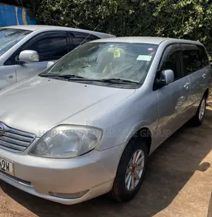 Toyota Corolla Fielder 1.5 Petrol FWD 2006 Silver