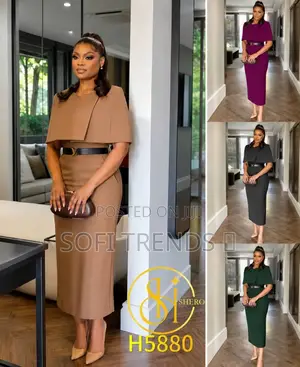 Ladies Stretchy Dresses