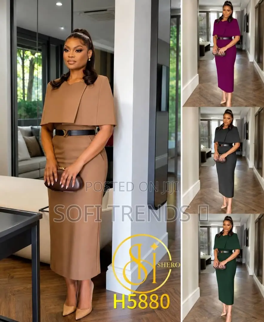Ladies Stretchy Dresses