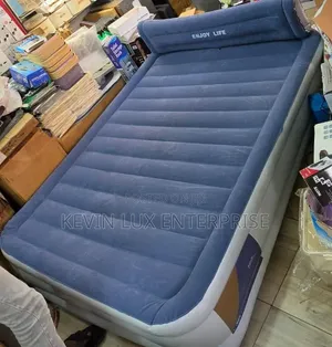 Inflatable Mattress 5by6with High Back