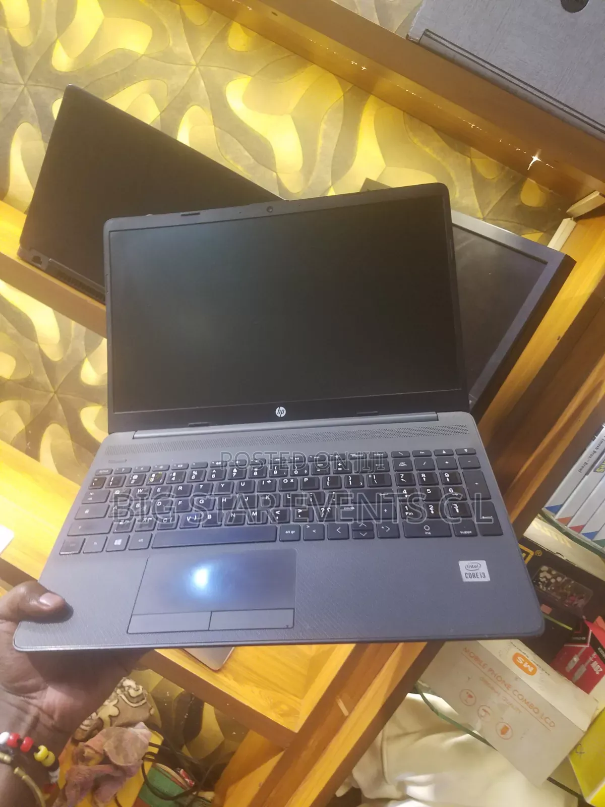 Laptop HP Stream Notebook 8GB Intel Core i5 HDD+SSD 500GB