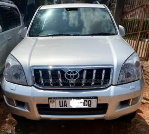Toyota Land Cruiser Prado 3.0 D-4D 5dr 2008 Gray