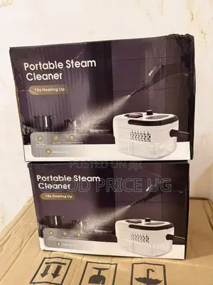 2500W High-Pressure Portable Steam Cleaner,