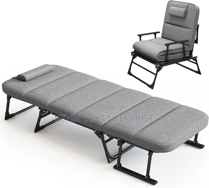 Portable Reclining Chair and Bed