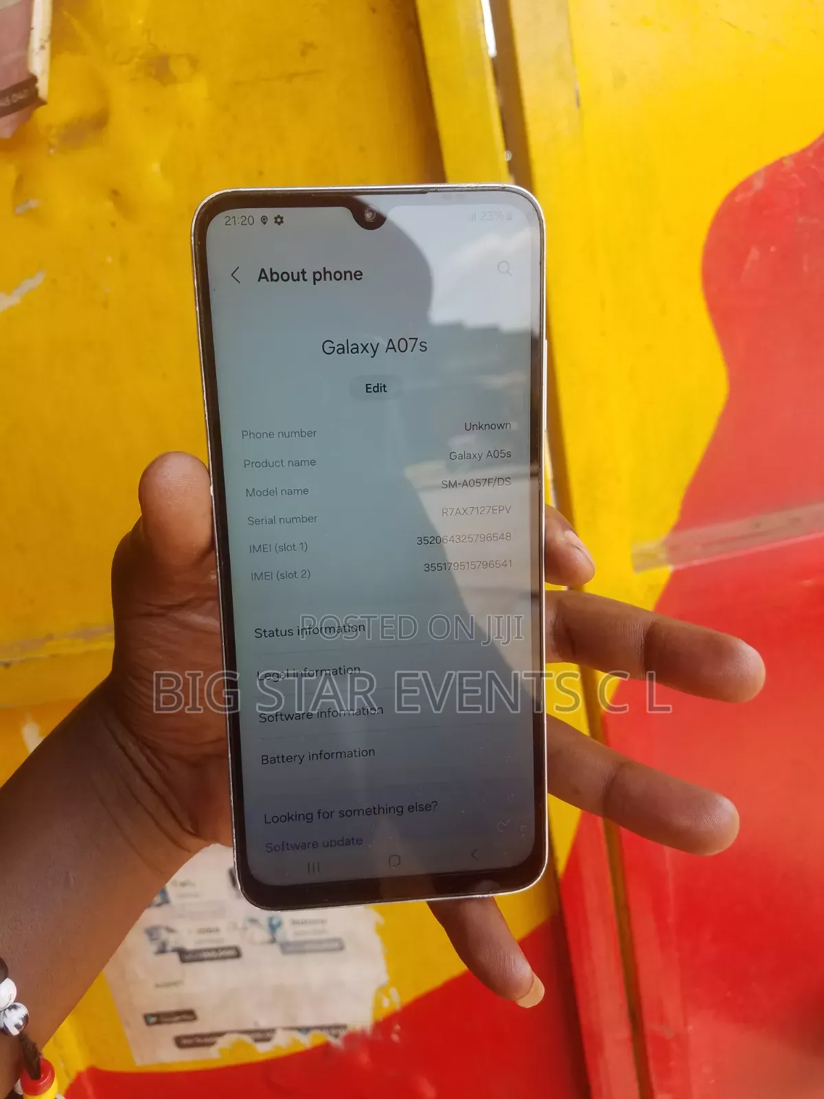 Samsung Galaxy A05s 64 GB Gray