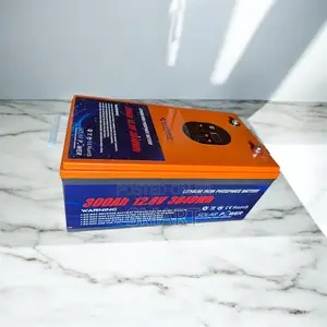 LC Star 12V 300Ah LiFePO4 Battery – Brand New BPE