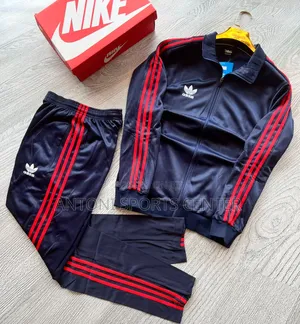Adidas and Puma Tracksuits Original Material