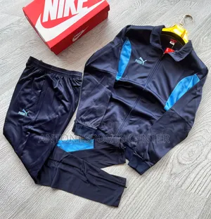 Adidas and Puma Tracksuits Original Material