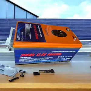 300Ah 12V LC Star Battery – Reliable Solar Energy Storage BIOP