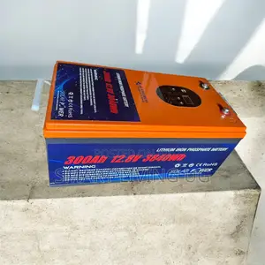 300Ah 12V LC Star Battery – Reliable Solar Energy Storage BIOP