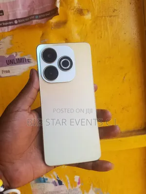 Itel P55 5G 128 GB Gold