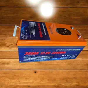 LC Star 300Ah Deep Cycle Lithium Battery – 12V YEG